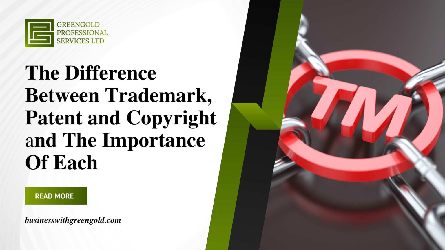 The Difference Between Trademark, Patent And Copyright And The ...