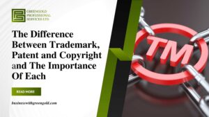 The Difference Between Trademark, Patent and Copyright and The Importance Of Each